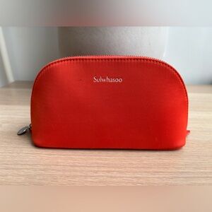 SULWHASOO | Signature Orange Make Up Cosmetics Bag